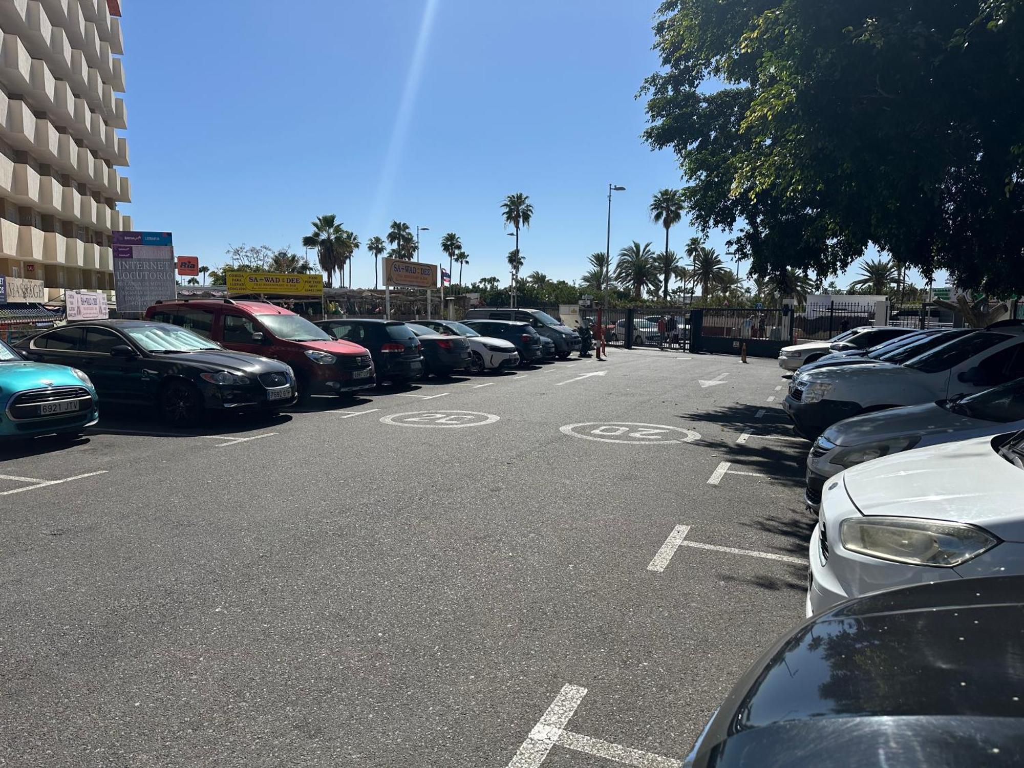 Los Molinos 503 Playa del Inglés Eksteriør bilde